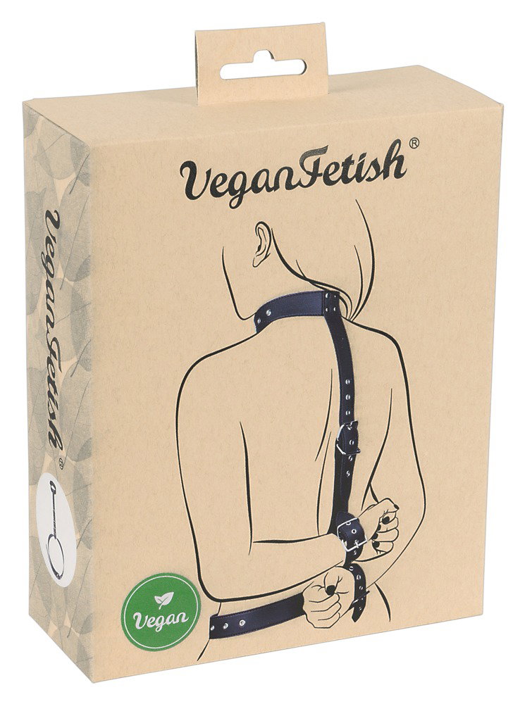 Vegan Fetish Fessel-Set, vegan
