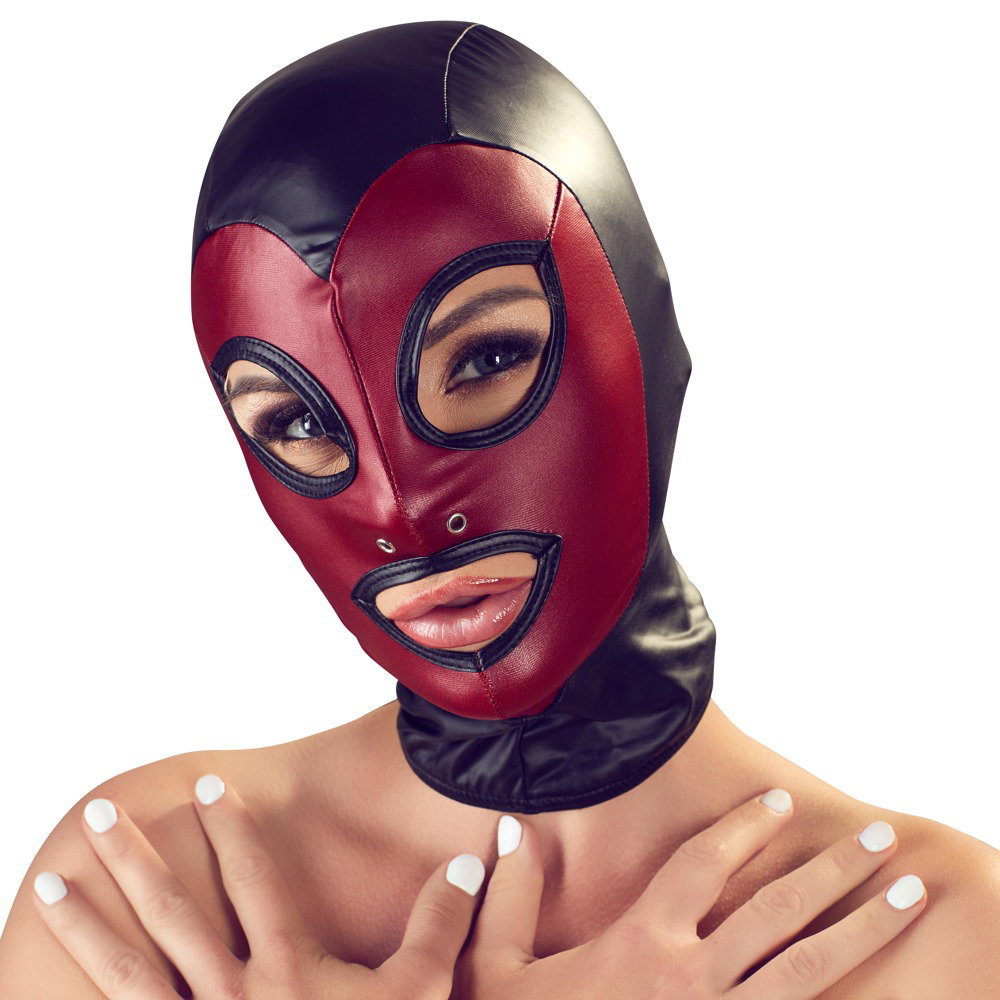 Alternative view of Bad Kitty Kopfmaske