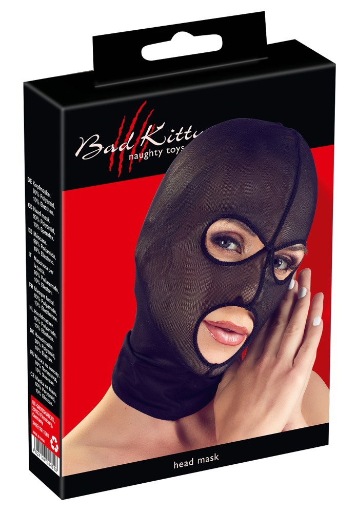 Bad Kitty Kopfmaske