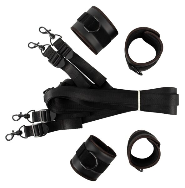 Vegan Fetish Bettfessel-Set – Bild 5