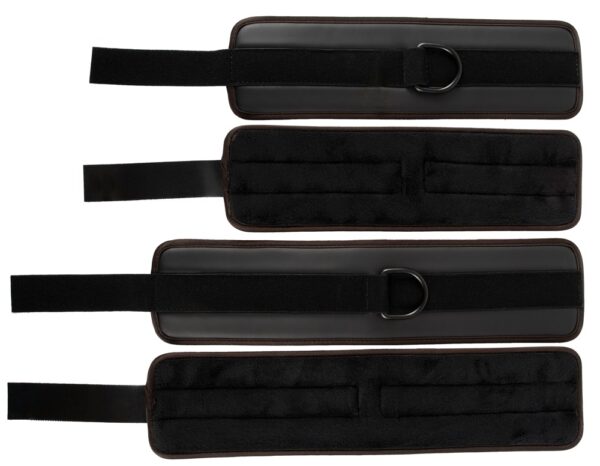 Vegan Fetish Bettfessel-Set – Bild 7