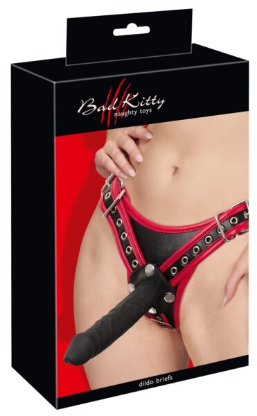 Bad Kitty Dildo-String