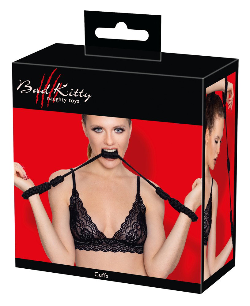 Bad Kitty Cuffs Rope – Bild 7