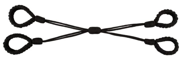 Alternative view of Bad Kitty Cuff Set Rope