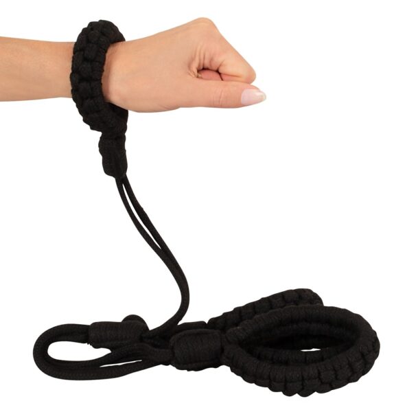 Bad Kitty Cuff Set Rope – Bild 5