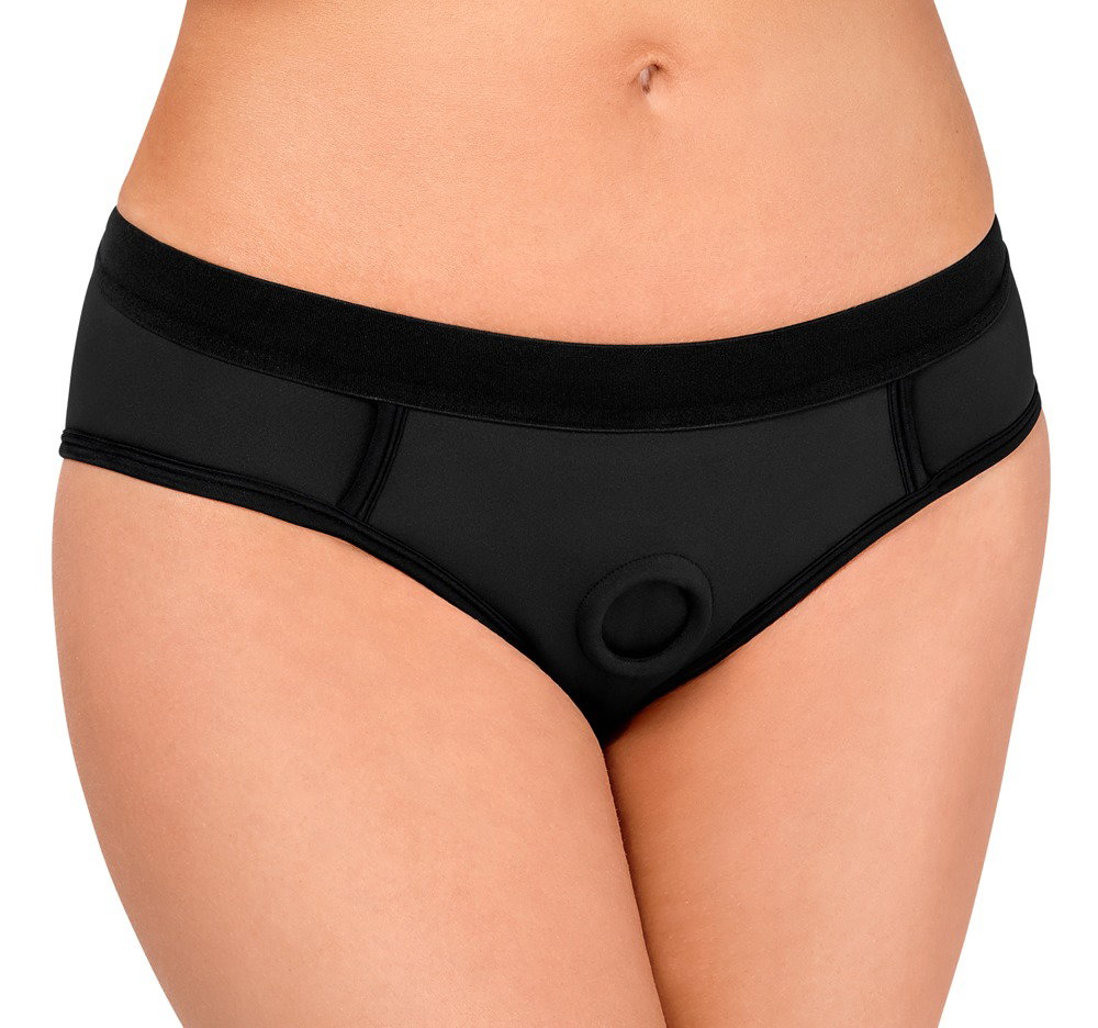 Alternative view of Bad Kitty Strap-on-Slip