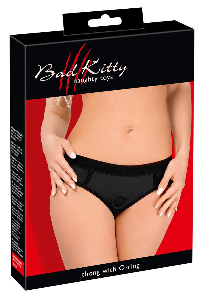 Bad Kitty Strap-on-Slip