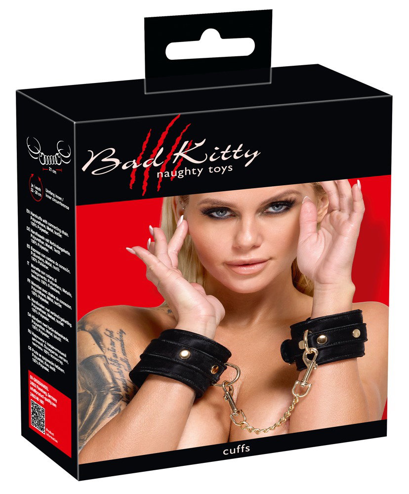 Bad Kitty Handfesseln