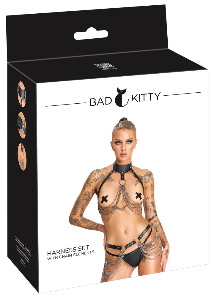 Bad Kitty Harness-Set
