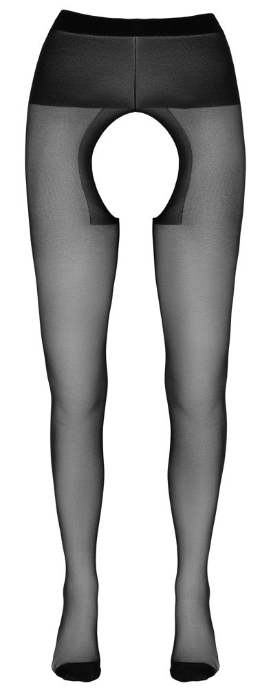 Cottelli LEGWEAR Strumpfhose ouvert – Bild 4