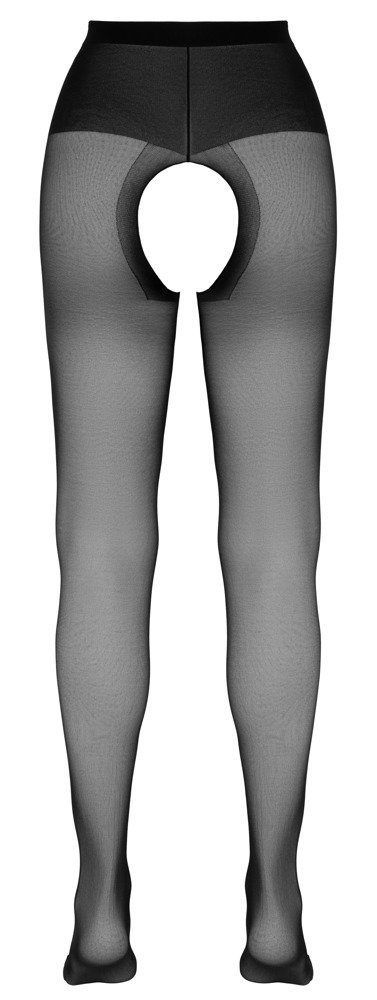 Cottelli LEGWEAR Strumpfhose ouvert – Bild 5