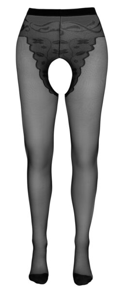 Cottelli LEGWEAR Straps-Strumpfhose – Bild 4