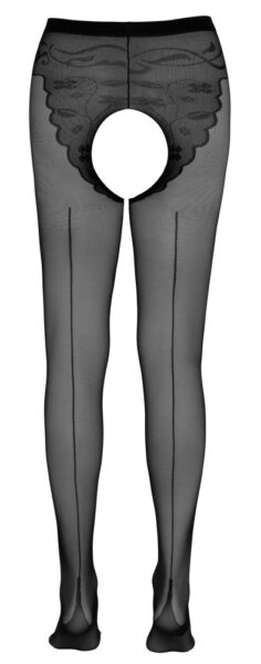 Cottelli LEGWEAR Straps-Strumpfhose – Bild 5