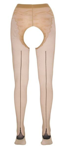 Cottelli LEGWEAR Strumpfhose ouvert – Bild 5
