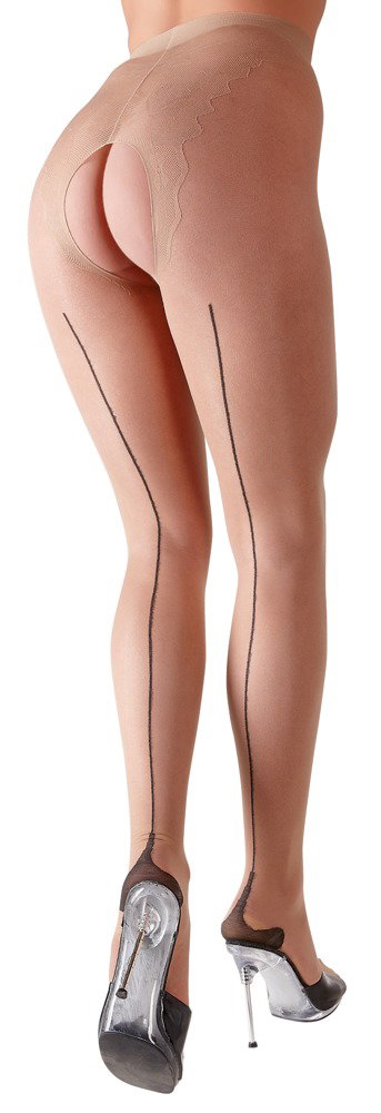 Alternative view of Cottelli LEGWEAR Strumpfhose ouvert