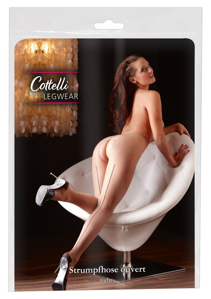 Cottelli LEGWEAR Strumpfhose ouvert