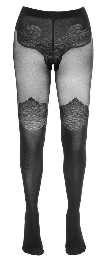 Cottelli LEGWEAR Strumpfhose ouvert – Bild 5