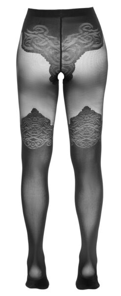 Cottelli LEGWEAR Strumpfhose ouvert – Bild 6