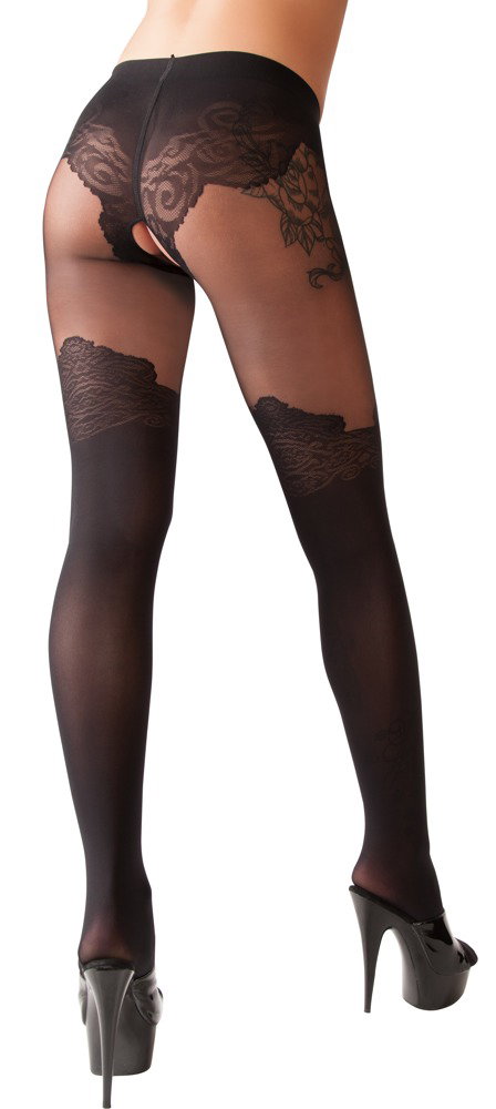 Alternative view of Cottelli LEGWEAR Strumpfhose ouvert
