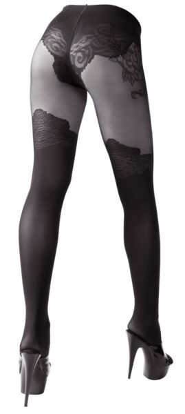Cottelli LEGWEAR Strumpfhose ouvert – Bild 4