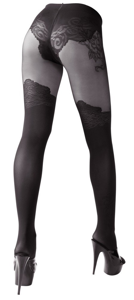 Cottelli LEGWEAR Strumpfhose ouvert – Bild 4