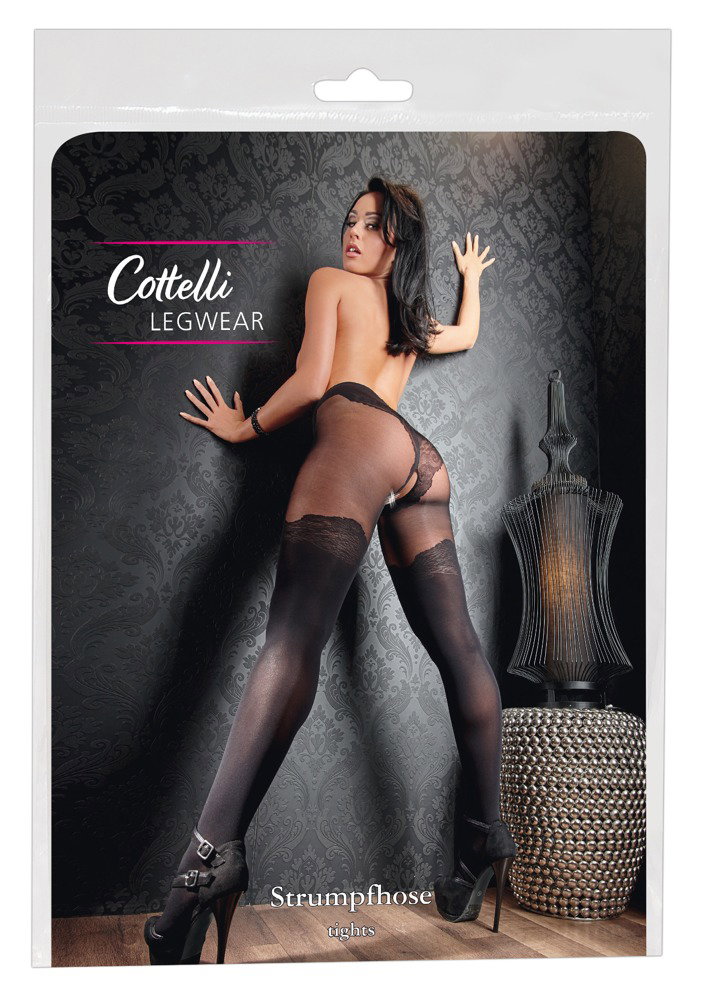 Cottelli LEGWEAR Strumpfhose ouvert