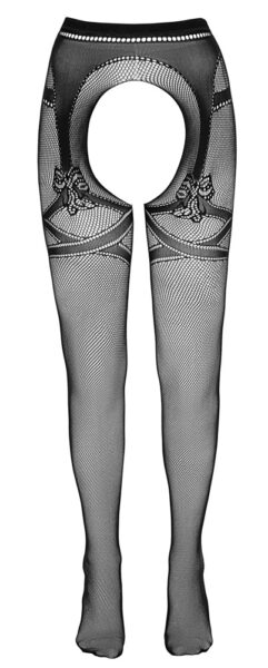 Cottelli LEGWEAR Straps-Strumpfhose – Bild 5