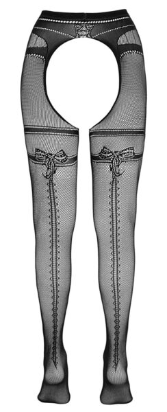 Cottelli LEGWEAR Straps-Strumpfhose – Bild 6