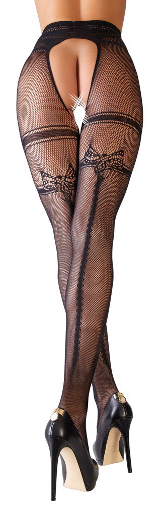 Alternative view of Cottelli LEGWEAR Straps-Strumpfhose