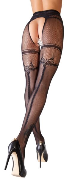Cottelli LEGWEAR Straps-Strumpfhose – Bild 3