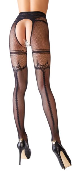 Cottelli LEGWEAR Straps-Strumpfhose – Bild 4