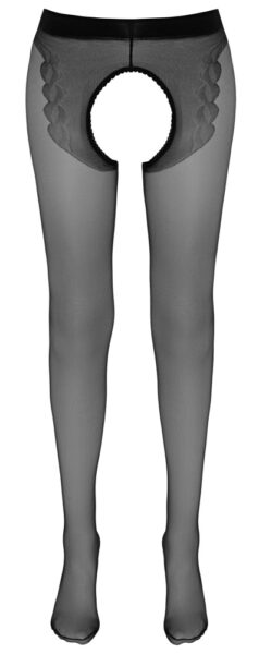 Cottelli LEGWEAR Strumpfhose ouvert – Bild 5