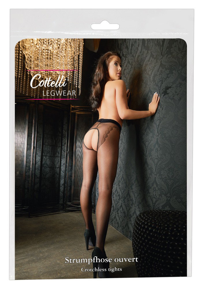Cottelli LEGWEAR Strumpfhose ouvert
