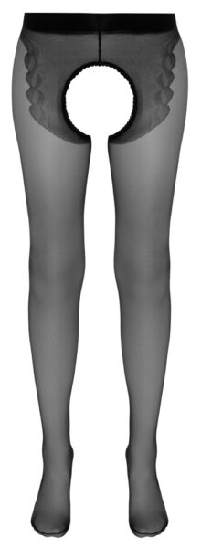 Cottelli LEGWEAR Straps-Strumpfhose – Bild 7