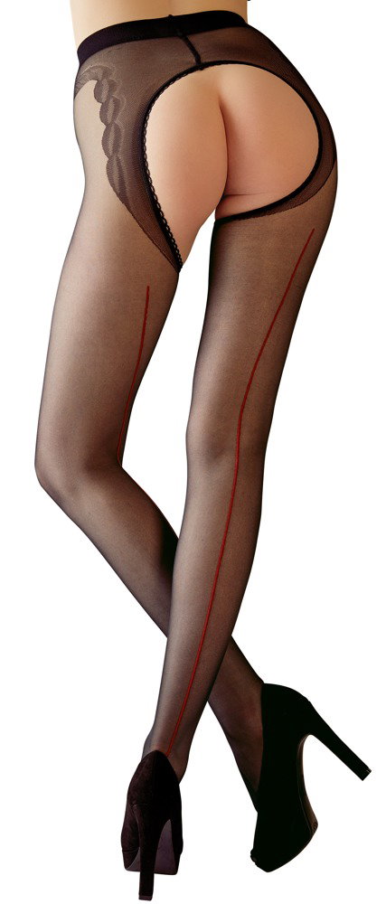 Alternative view of Cottelli LEGWEAR Straps-Strumpfhose