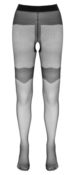 Cottelli LEGWEAR Strumpfhose ouvert – Bild 5