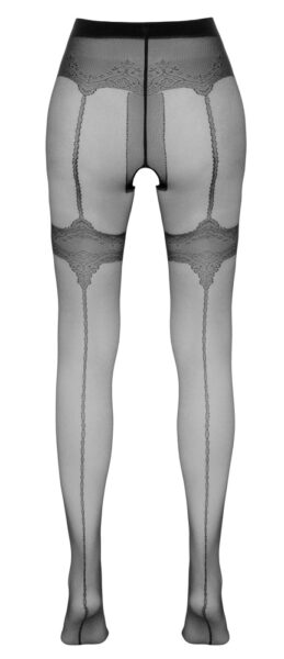 Cottelli LEGWEAR Strumpfhose ouvert – Bild 6
