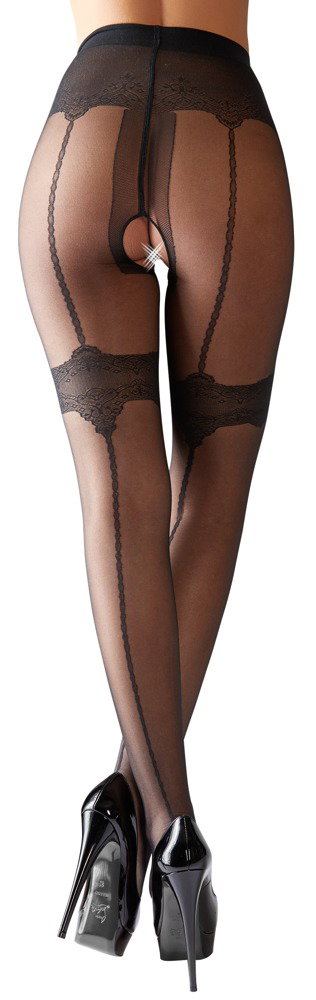 Alternative view of Cottelli LEGWEAR Strumpfhose ouvert