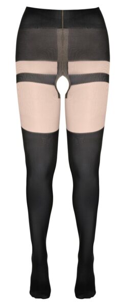 Cottelli LEGWEAR Straps-Strumpfhose – Bild 4