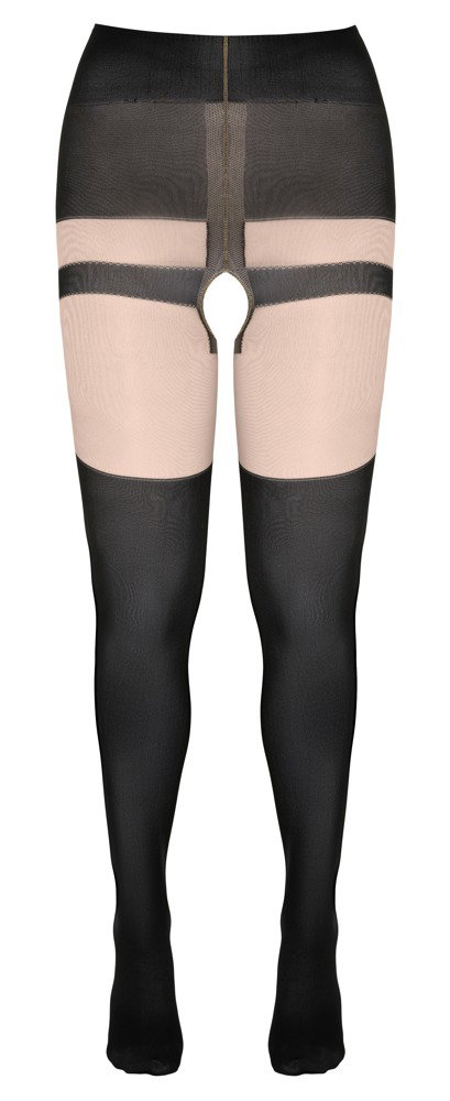 Cottelli LEGWEAR Straps-Strumpfhose – Bild 4