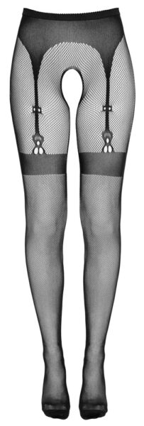 Cottelli LEGWEAR Strumpfhose ouvert – Bild 5