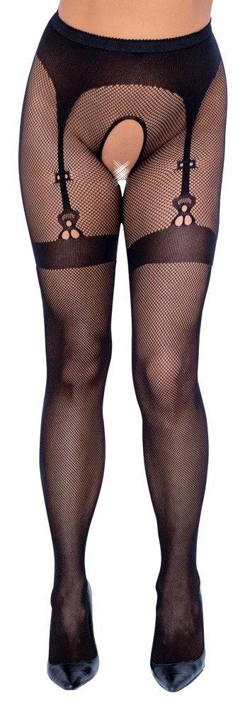 Alternative view of Cottelli LEGWEAR Strumpfhose ouvert
