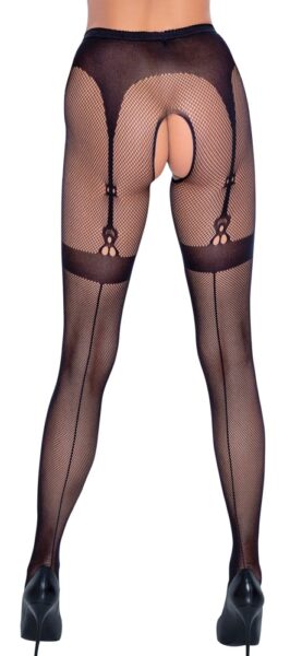 Cottelli LEGWEAR Strumpfhose ouvert – Bild 3