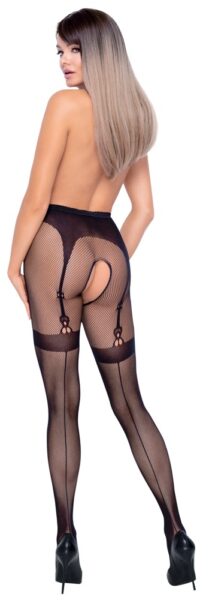 Cottelli LEGWEAR Strumpfhose ouvert – Bild 4