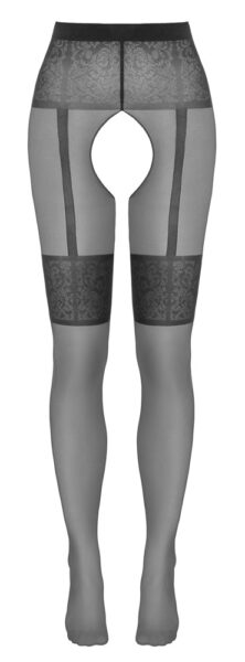 Cottelli LEGWEAR Strumpfhose ouvert – Bild 7