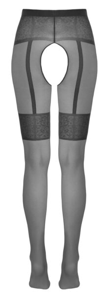 Cottelli LEGWEAR Strumpfhose ouvert – Bild 8