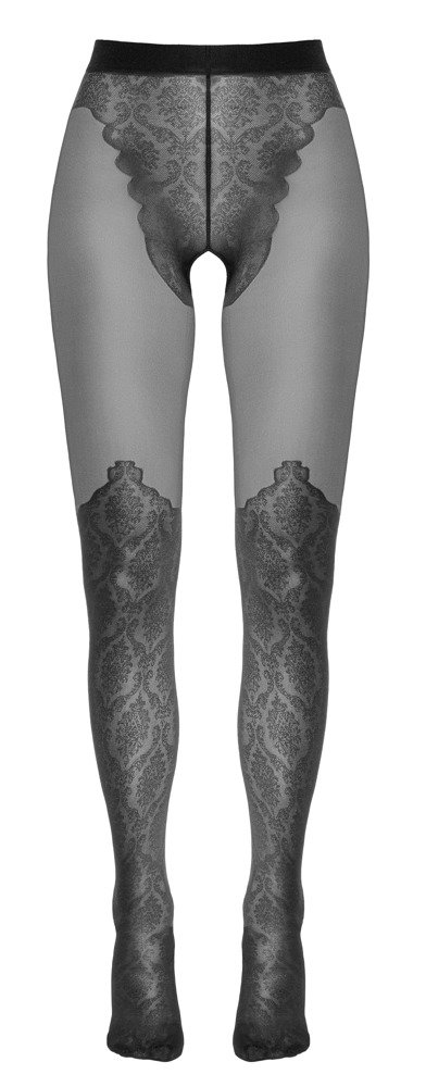 Cottelli LEGWEAR Strumpfhose ouvert – Bild 7