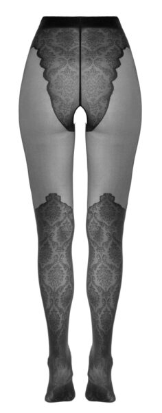 Cottelli LEGWEAR Strumpfhose ouvert – Bild 8