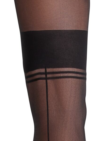 Cottelli LEGWEAR Strumpfhose ouvert – Bild 6