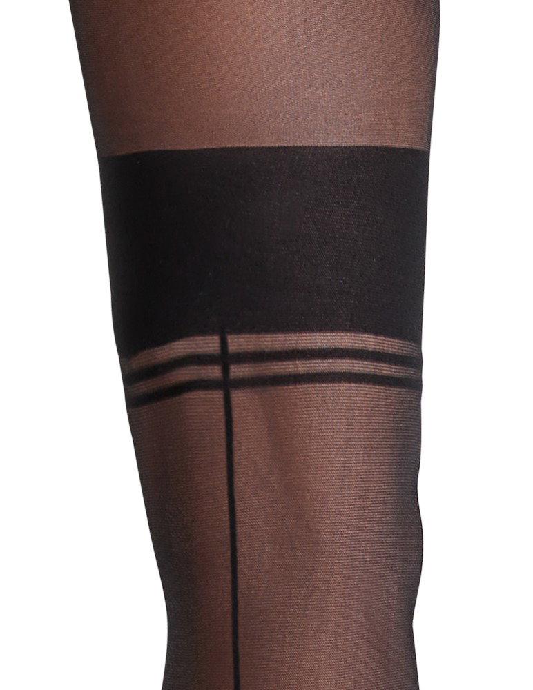Cottelli LEGWEAR Strumpfhose ouvert – Bild 6